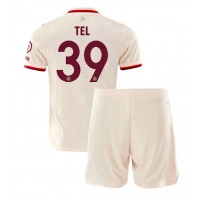 Bayern Munich Mathys Tel #39 Fußballbekleidung 3rd trikot Kinder 2024-25 Kurzarm (+ kurze hosen)